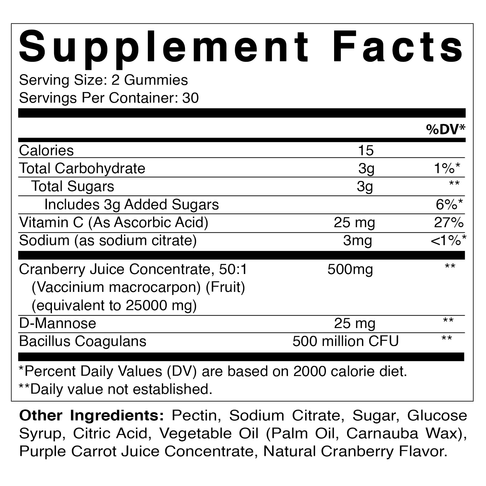 Foto 3 pulgar | Gomitas Veganas de Arándano Supplement Vitamatic 60 Piezas - Venta Internacional