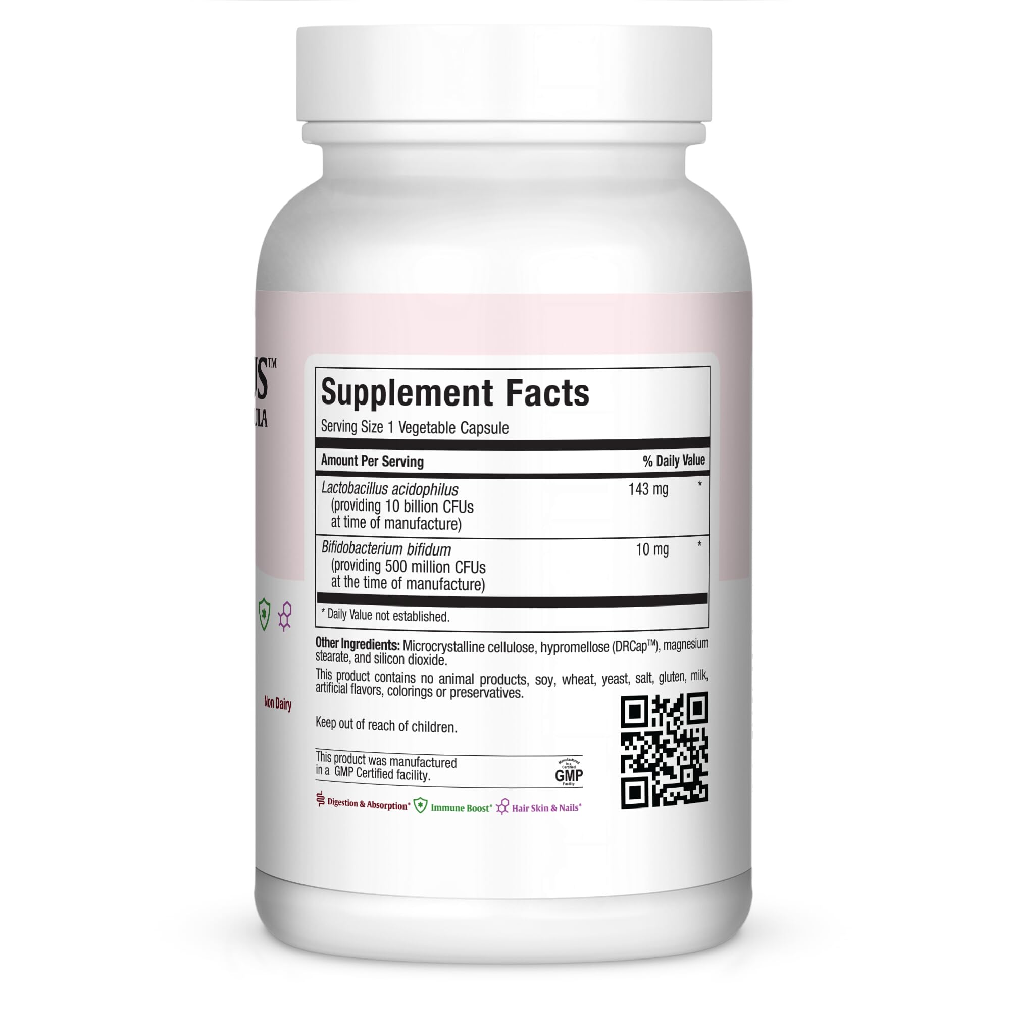 Foto 2 | Suplemento Maxi Health Hi-po Dophilus Probióticos 120 Cápsulas - Venta Internacional