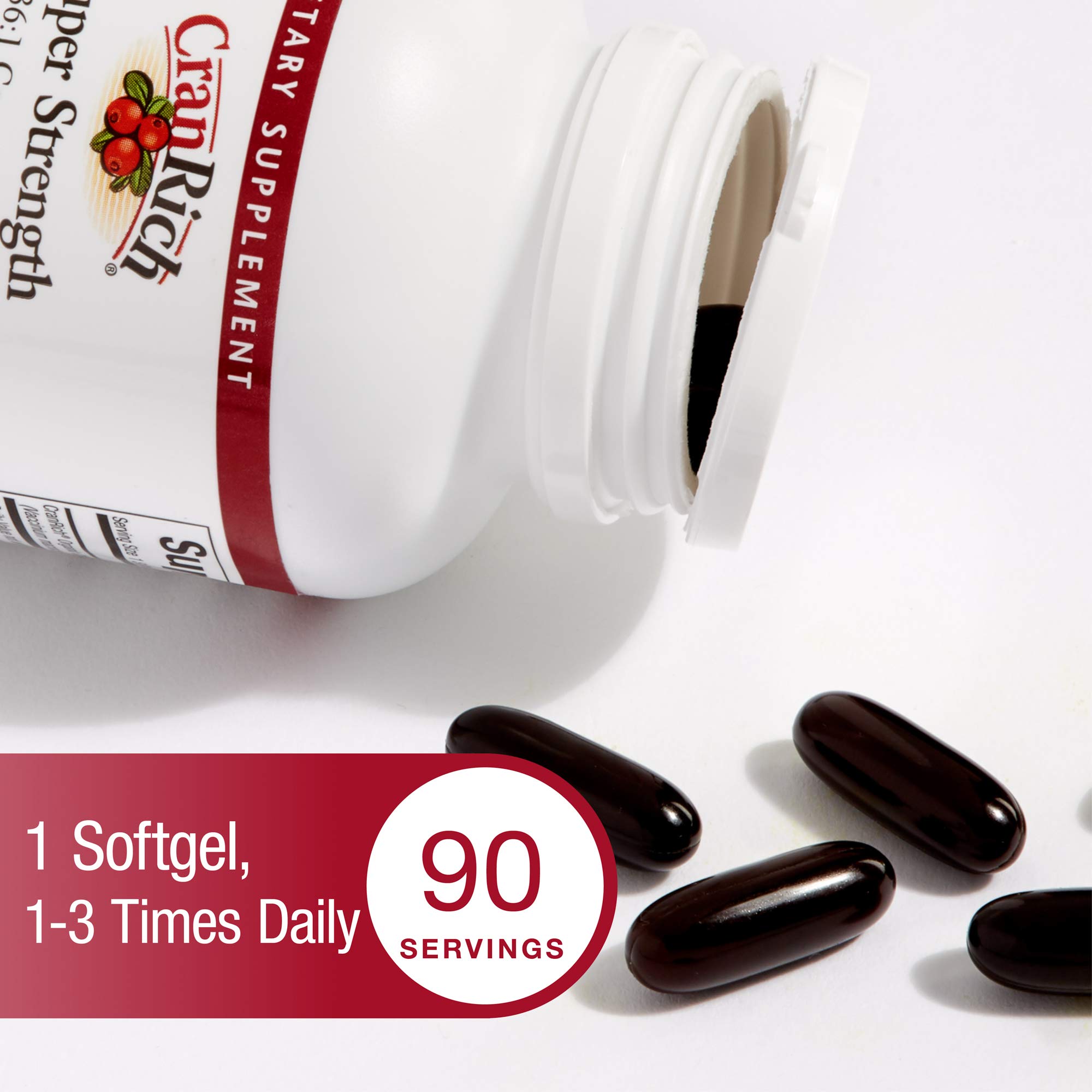 Foto 6 pulgar | Suplemento Natural Factors Cranrich Cranberry 90 Cápsulas Blandas - Venta Internacional
