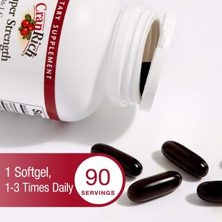 Foto 5 | Suplemento Natural Factors Cranrich Cranberry 90 Cápsulas Blandas - Venta Internacional