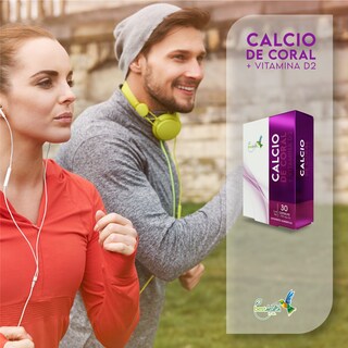 Foto 4 | Calcio de Coral + Vitamina D2 Best Health 30 Cápsulas