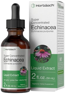Foto 1 | Suplemento Horbäach Echinacea Drops Extracto Líquido 60 ml - Venta Internacional