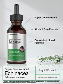 Foto 4 | Suplemento Horbäach Echinacea Drops Extracto Líquido 60 ml - Venta Internacional