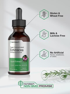 Foto 5 | Suplemento Horbäach Echinacea Drops Extracto Líquido 60 ml - Venta Internacional