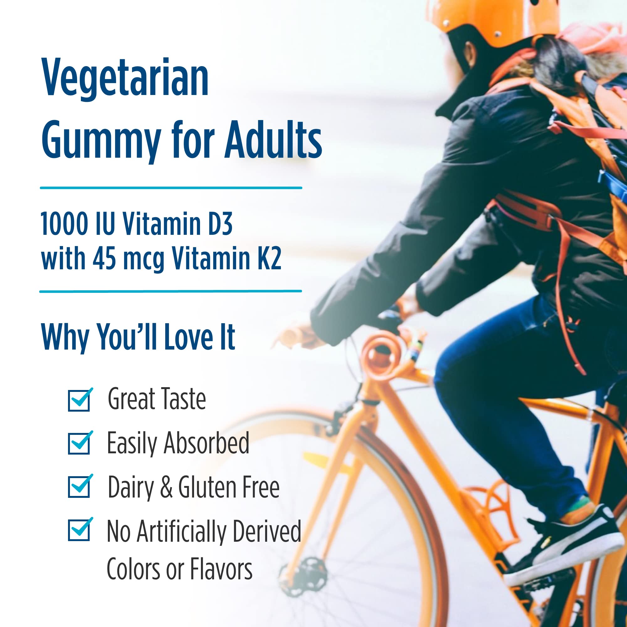 Foto 6 pulgar | Suplemento De Gomitas Con Vitamina D3 Y K2 De Nordic Naturals, 120 Unidades - Venta Internacional.