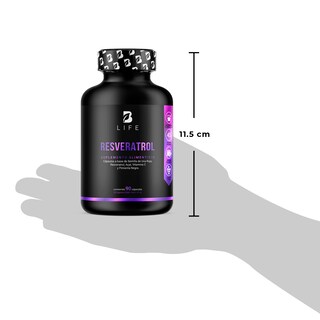 Foto 6 | Resveratrol B Life 90 Cápsulas