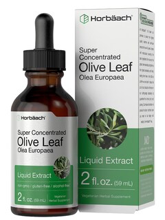 Foto 1 | Extracto de Hoja de Olivo Horbäach Super Strength 60 ml - Venta Internacional