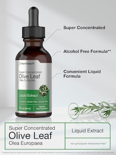 Foto 3 | Extracto de Hoja de Olivo Horbäach Super Strength 60 ml - Venta Internacional