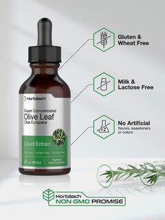Foto 4 | Extracto de Hoja de Olivo Horbäach Super Strength 60 ml - Venta Internacional