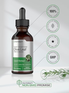 Foto 5 | Extracto de Hoja de Olivo Horbäach Super Strength 60 ml - Venta Internacional