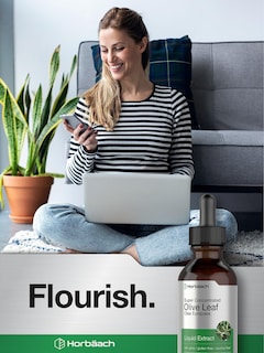 Foto 6 | Extracto de Hoja de Olivo Horbäach Super Strength 60 ml - Venta Internacional