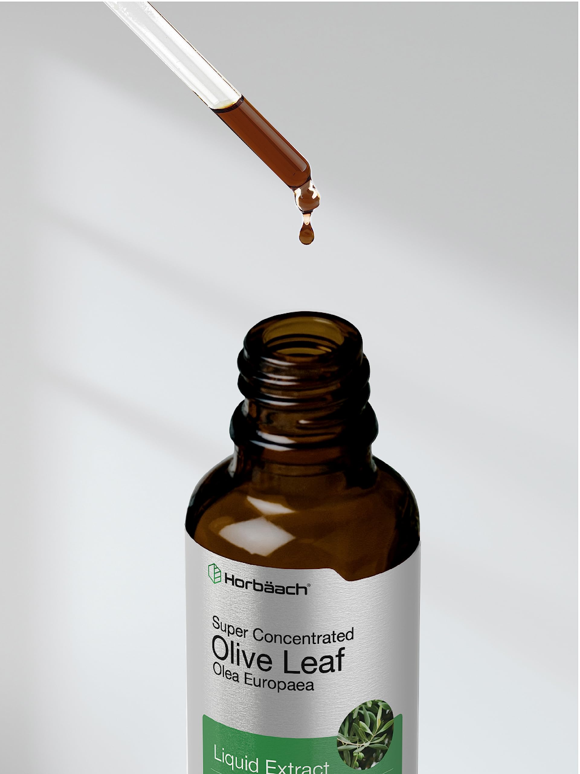 Foto 8 pulgar | Extracto de Hoja de Olivo Horbäach Super Strength 60 ml - Venta Internacional