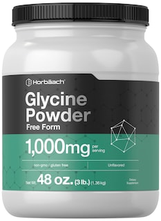 Foto 1 | Suplemento Horbäach Glicina en Polvo 1 kg Sin Sabor - Venta Internacional