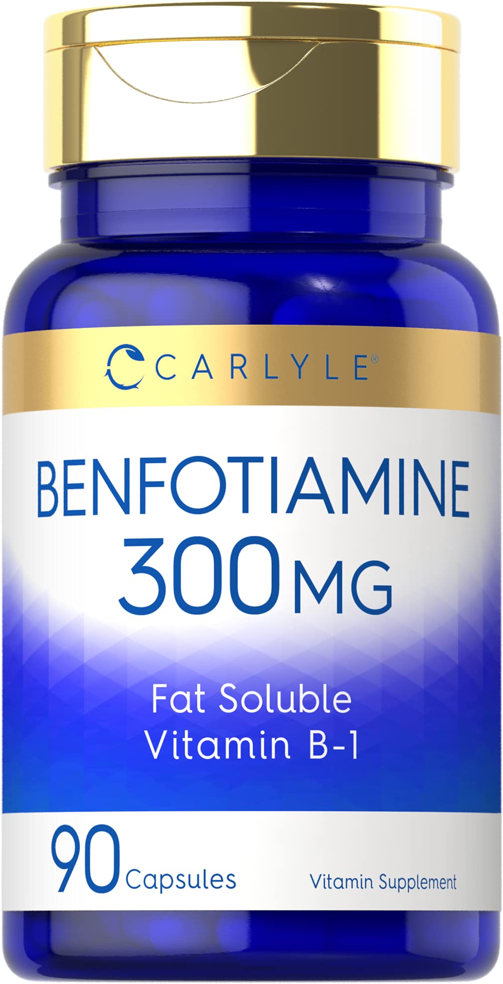 Foto 2 pulgar | Suplemento Carlyle Benfotiamina 300 Mg 90 Cápsulas - Venta Internacional