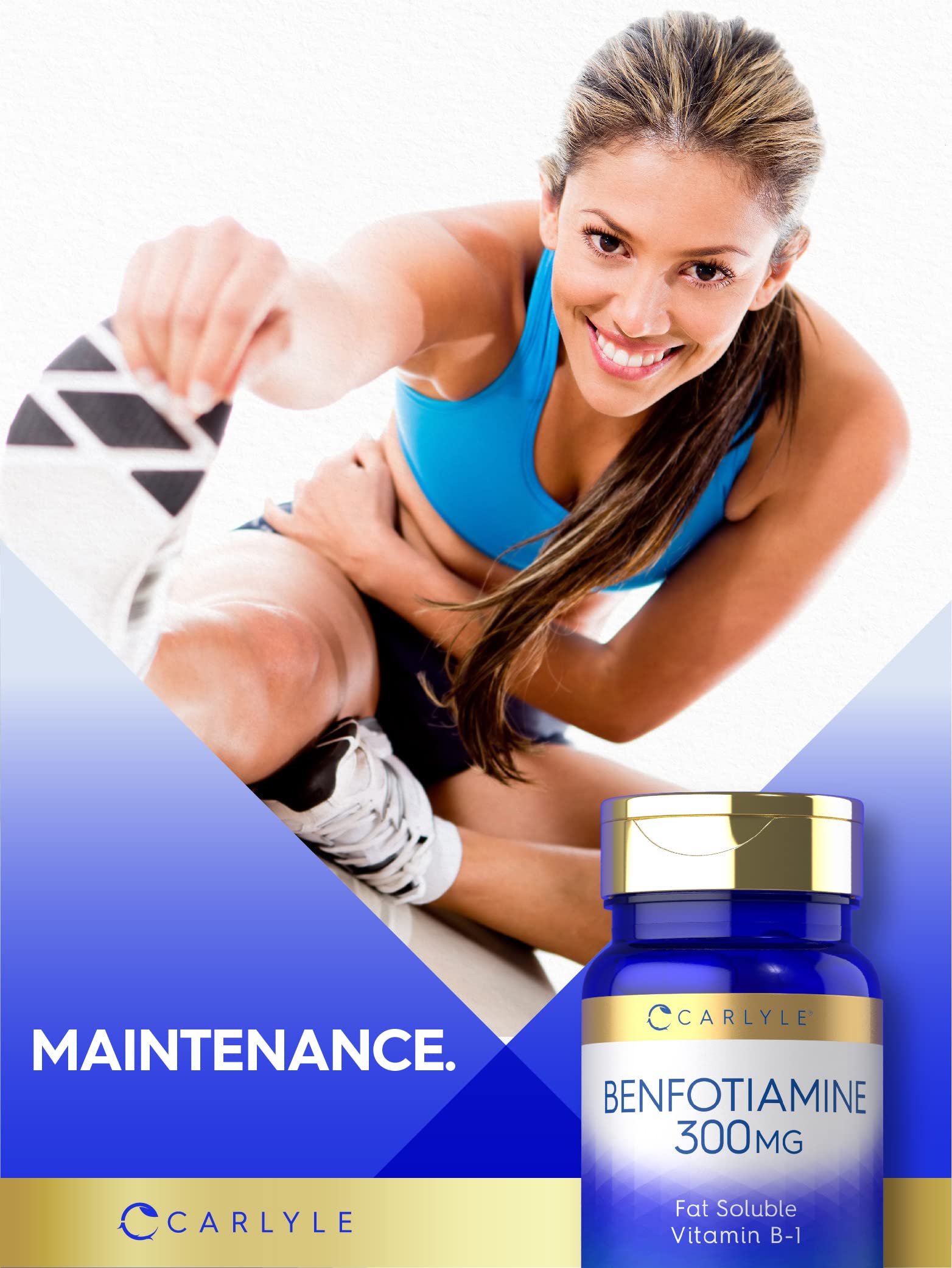 Foto 6 | Suplemento Carlyle Benfotiamina 300 Mg 90 Cápsulas - Venta Internacional