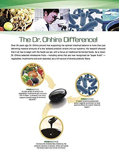 Foto 4 pulgar | Suplemento Essential Formulas Dr. Ohhira's Probiotics 120 Cápsulas - Venta Internacional