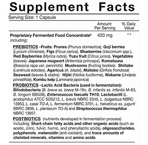 Foto 6 | Suplemento Essential Formulas Dr. Ohhira's Probiotics 120 Cápsulas - Venta Internacional