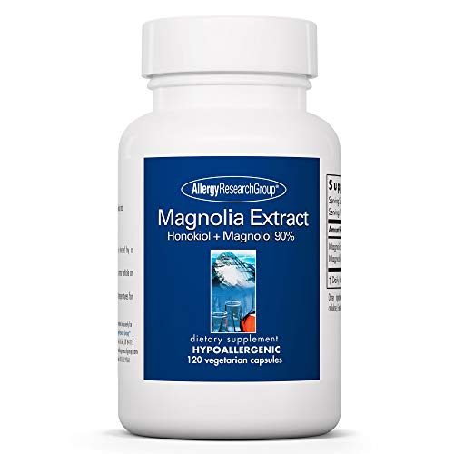 Foto 1 | Suplemento de Extracto de Magnolia de Allergy Research Group 120 Cápsulas - Venta Internacional