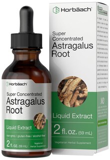 Foto 1 | Suplemento Horbäach de Extracto de Raíz Astrágalo 60 ml Ssin Alcohol - Venta Internacional