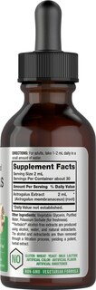 Foto 2 | Suplemento Horbäach de Extracto de Raíz Astrágalo 60 ml Ssin Alcohol - Venta Internacional