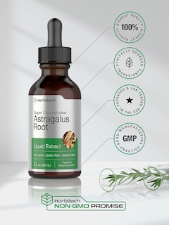 Foto 5 | Suplemento Horbäach de Extracto de Raíz Astrágalo 60 ml Ssin Alcohol - Venta Internacional