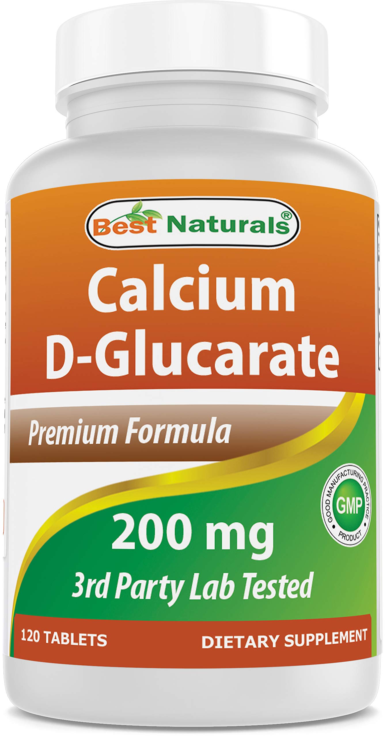 Foto 2 pulgar | Suplemento D-Glucarato de Calcio Best Naturals 200 mg 120 Comprimidos - Venta Internacional