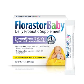 Foto 1 | Suplemento Probiótico Diario Florastor Baby en Polvo 18 Barras