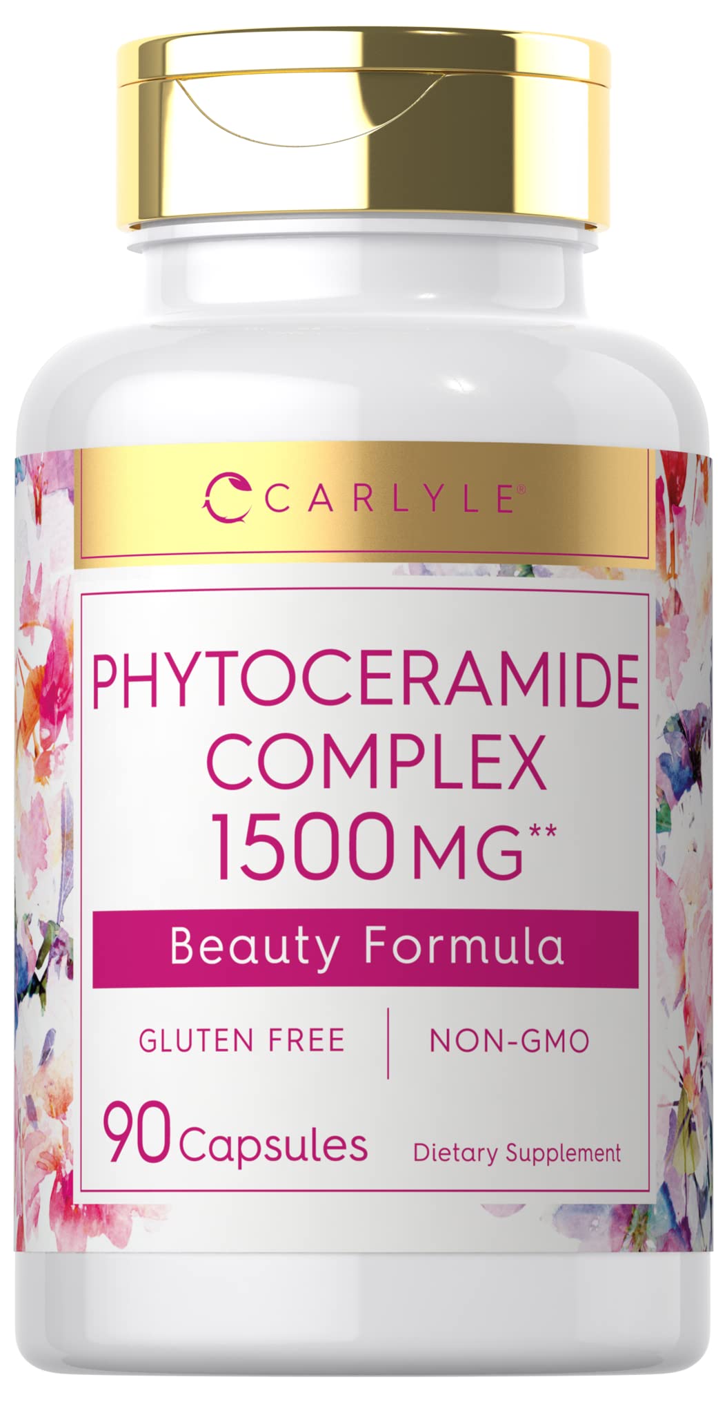 Foto 2 pulgar | Suplemento Carlyle Phytoceramide 1500 Mg 90 Cápsulas - Venta Internacional