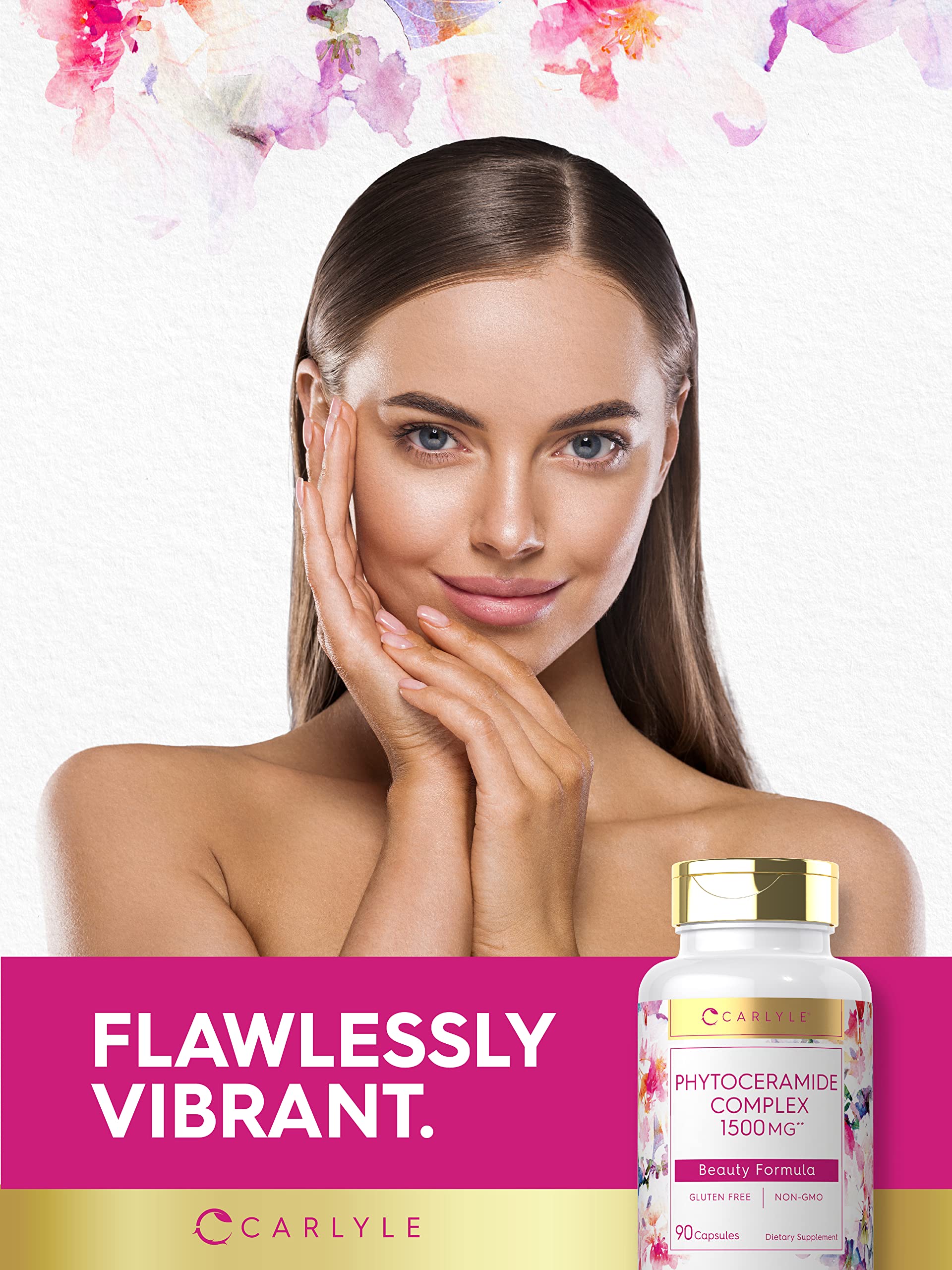 Foto 7 pulgar | Suplemento Carlyle Phytoceramide 1500 Mg 90 Cápsulas - Venta Internacional