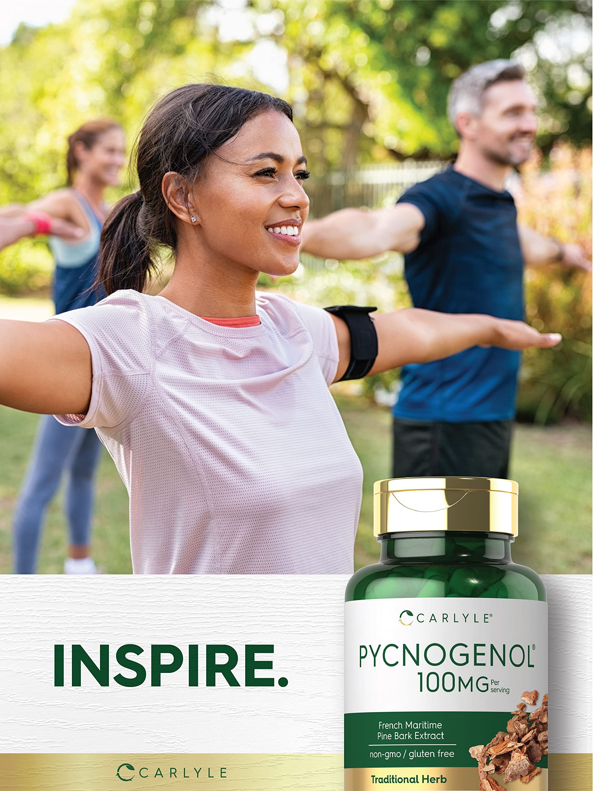 Foto 7 pulgar | Suplemento Carlyle Pycnogenol 100 Mg | 30 Cápsulas - Antioxidante Natural
