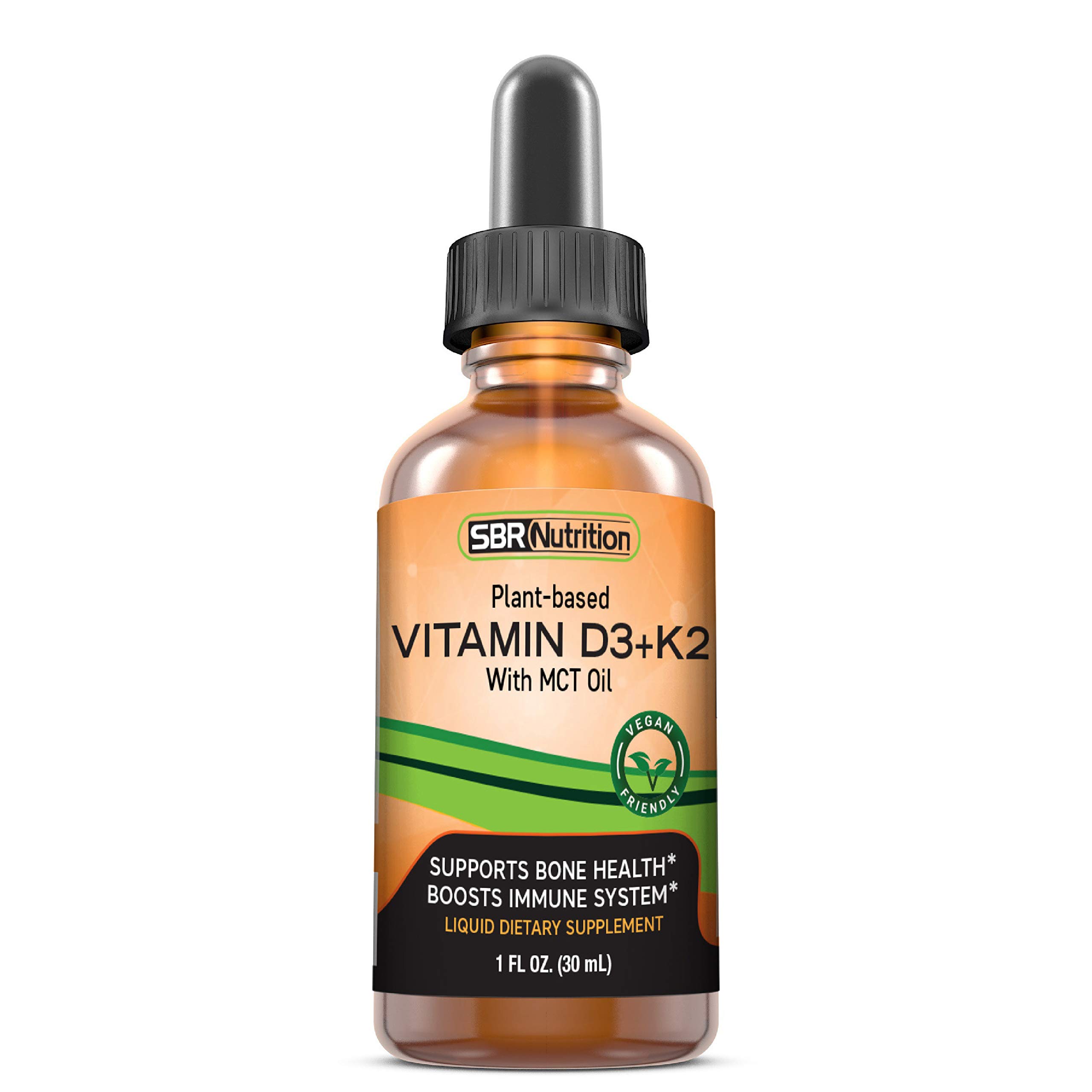 Foto 2 pulgar | Suplemento Líquido Vegano de Vitamina D3 + K2 de Sbr Nutrition - Venta Internacional