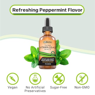 Foto 4 | Suplemento Líquido Vegano de Vitamina D3 + K2 de Sbr Nutrition - Venta Internacional