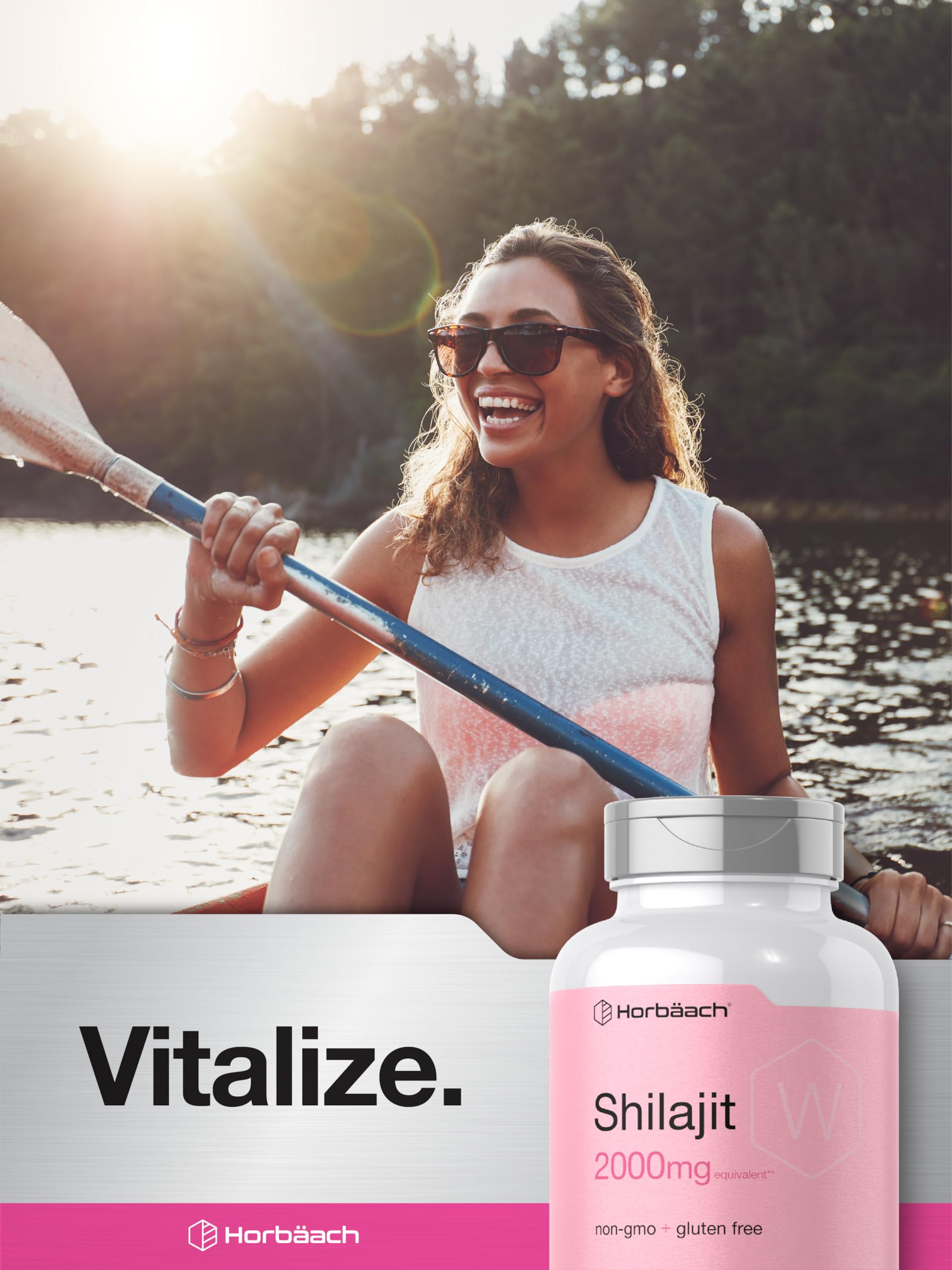 Foto 8 pulgar | Suplemento Horbäach Shilajit 2000 mg 100 Unidades - Venta Internacional