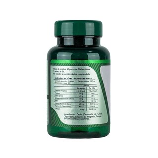 Foto 2 | Calcio Max 600 Triple Fuerza Herbalia Lab con Vitamina D3 Y Omega 3