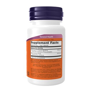 Foto 2 | Complemento Now Pycnogenol 100 Mg con Amla - 60 cápsulas vegetarianas