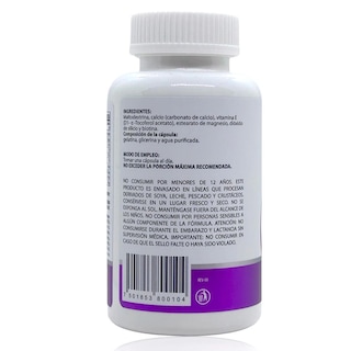 Foto 4 | Suplemento Natural Health Biotina de 60 Cápsulas