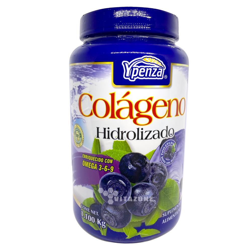 Foto 2 pulgar | Colágeno Hidrolizado Ypenza Blueberry 1.1 kg