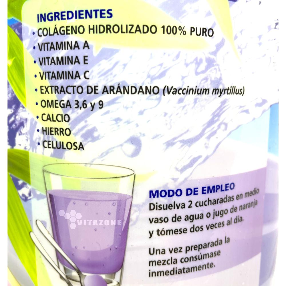 Foto 4 pulgar | Colágeno Hidrolizado Ypenza Blueberry 1.1 kg