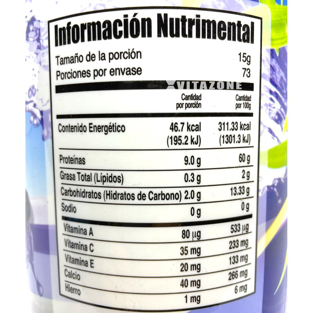 Foto 5 pulgar | Colágeno Hidrolizado Ypenza Blueberry 1.1 kg
