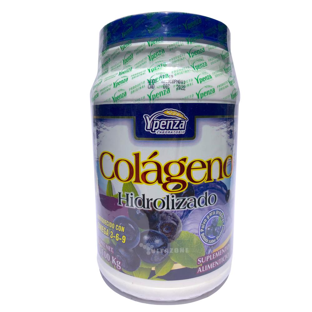Foto 8 pulgar | Colágeno Hidrolizado Ypenza Blueberry 1.1 kg