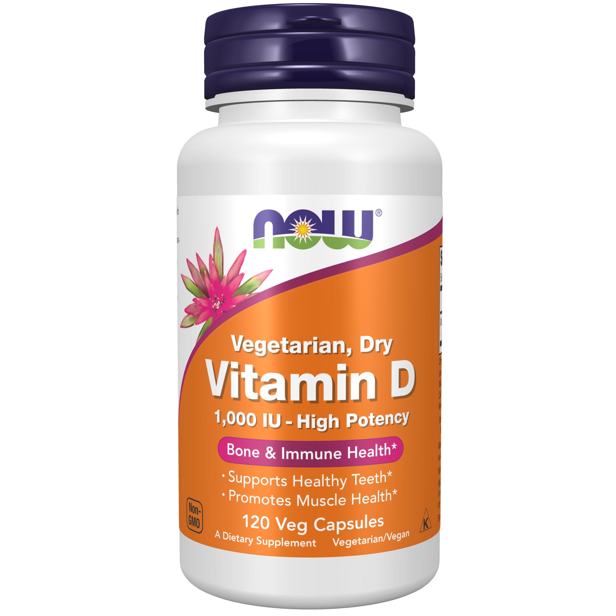 Foto 1 | Suplemento Now Vitamina D Seca de Alta Potencia 1000 Ui 120 Cápsulas - Venta Internacional