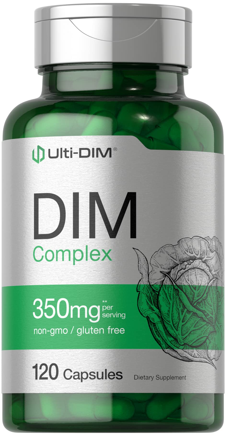 Foto 2 pulgar | Suplemento Horbäach Dim Complex 350 mg 120 Cápsulas - Venta Internacional