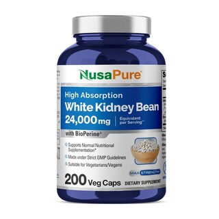 Foto 1 | Suplemento Nusapure de Extracto De Frijoles Blancos 24 000 mg - Venta Internacional