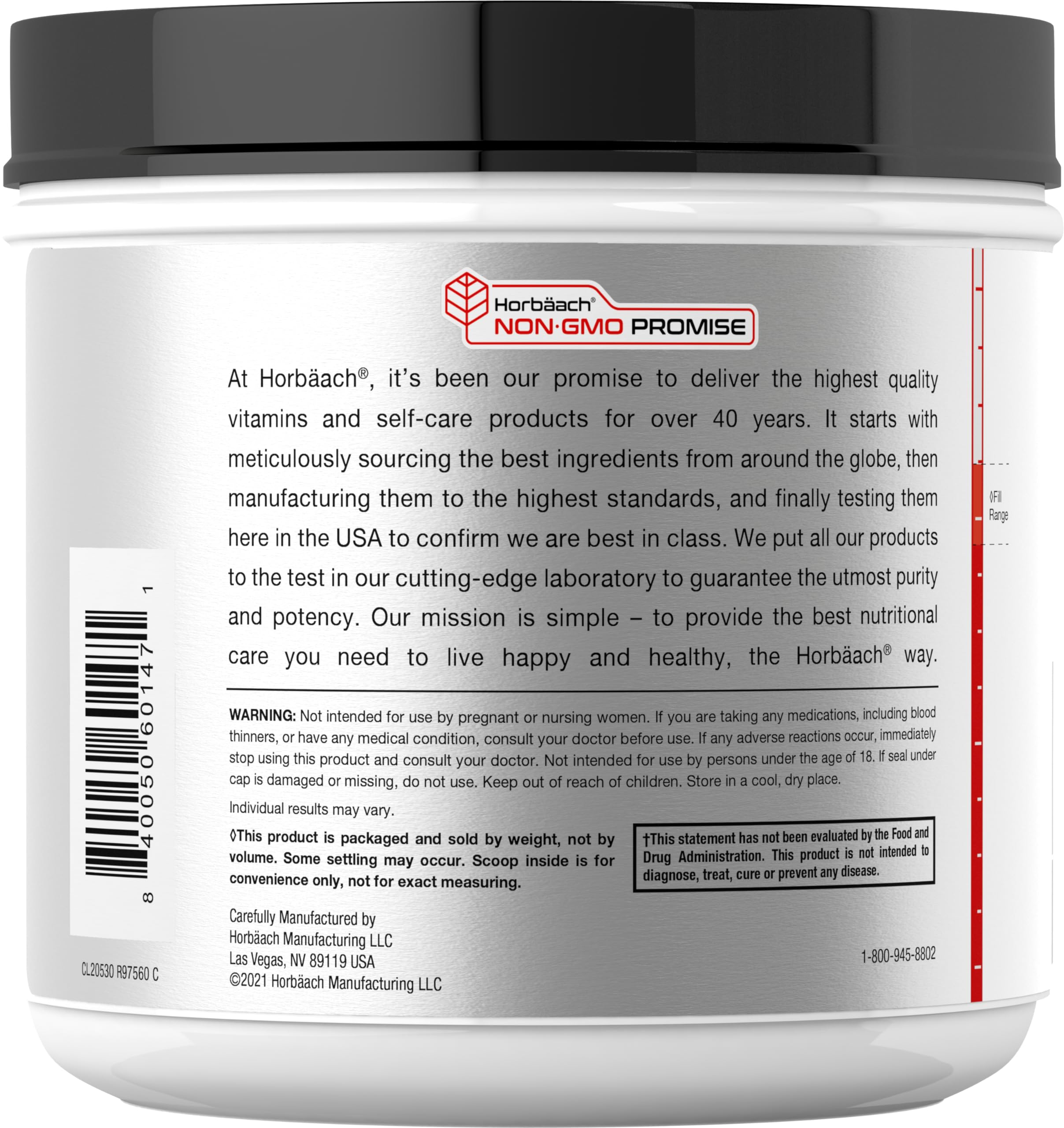 Foto 4 pulgar | Suplemento Horbäach Ultimate Joint Support 454 g - Venta Internacional