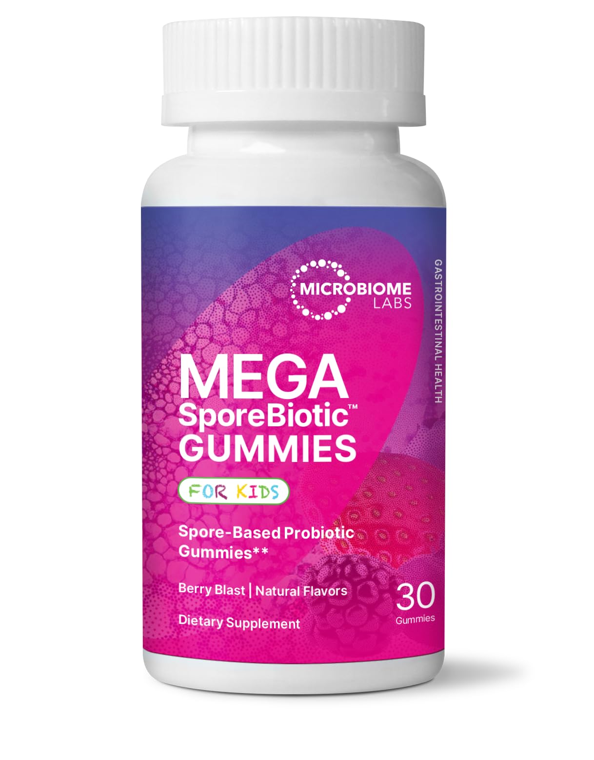 Foto 2 pulgar | Suplemento Microbiome Labs Mega Spore Biotic 30 Gomitas-Venta Internacional