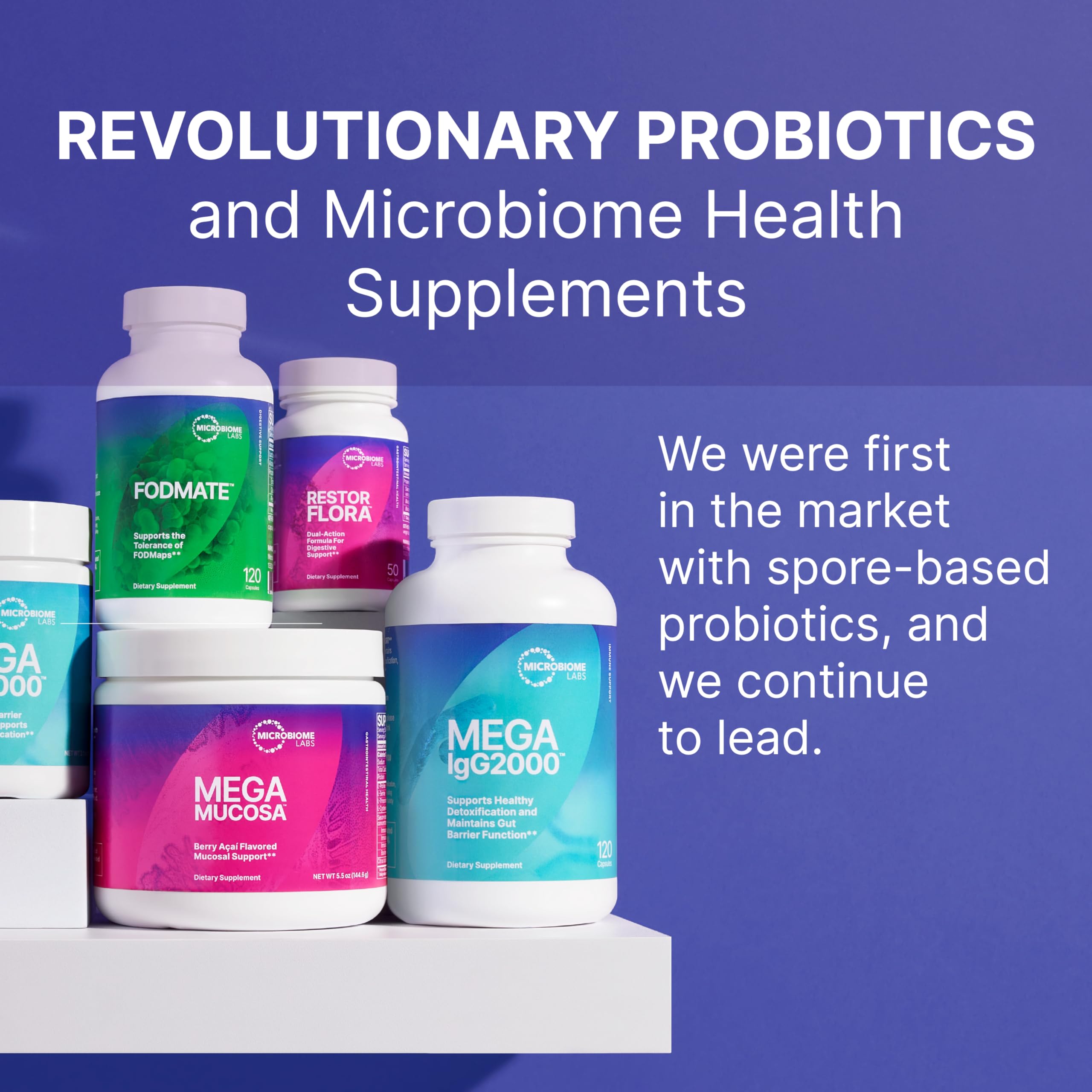 Foto 8 pulgar | Suplemento Microbiome Labs Mega Spore Biotic 30 Gomitas-Venta Internacional