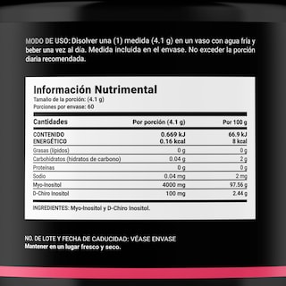 Foto 2 | Suplemento B Life Myo & D-Chiro de 60 Porciones