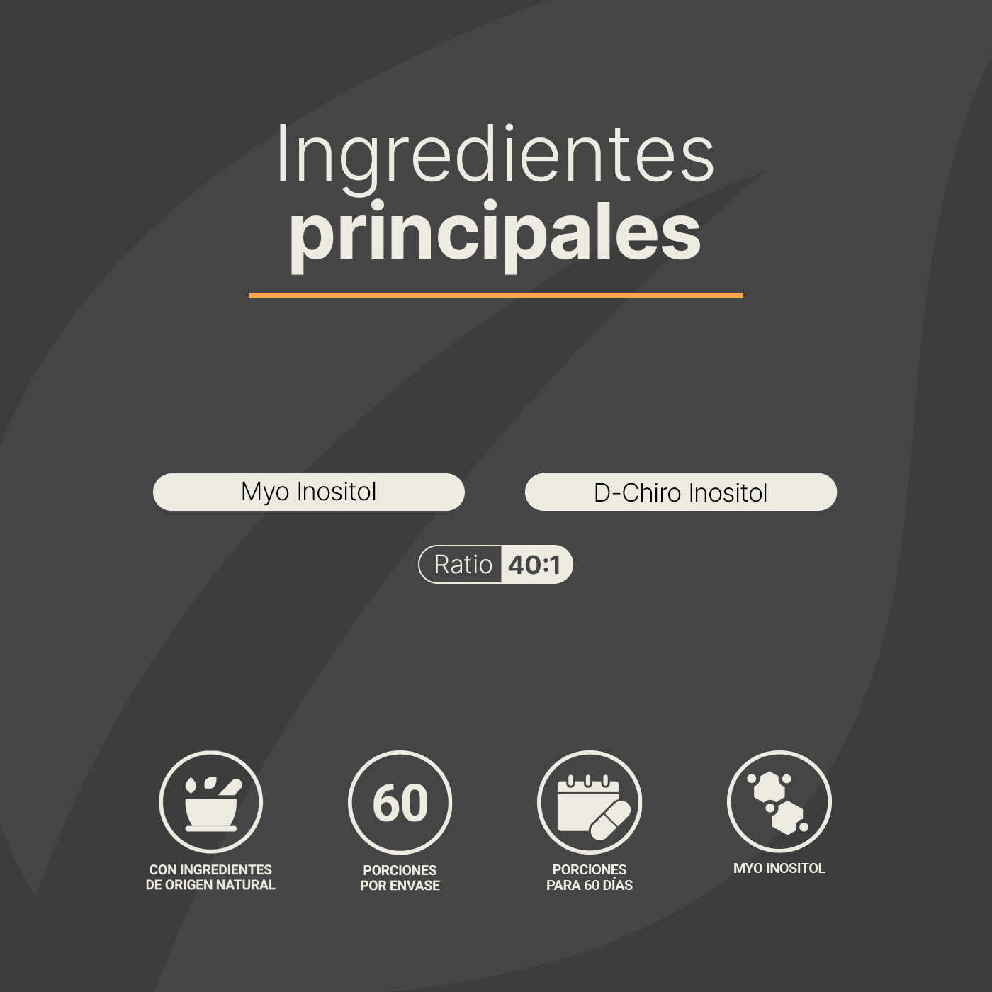 Foto 5 pulgar | Suplemento B Life Myo & D-Chiro de 60 Porciones