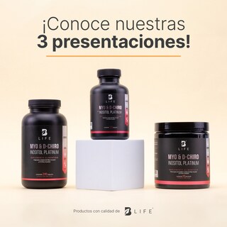 Foto 5 | Suplemento B Life Myo & D-Chiro de 60 Porciones