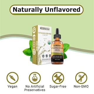 Foto 5 | Suplemento Sbr Nutrition Vitamina D3 + K2 - Venta Internacional